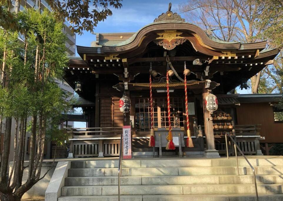 C Newly Renovated Hotel, Direct Access To Ueno, Asakusa, Disneyland, Airport Apartamento Tokio